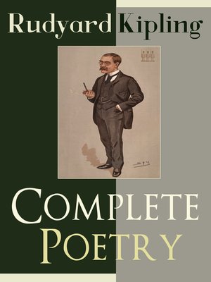 cover image of Complete Poetry of Rudyard Kipling